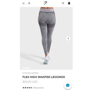 Gymshark Flex High Waisted Leggings